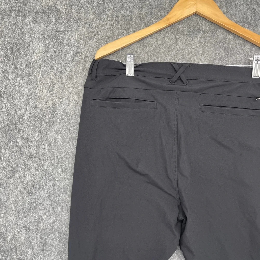 Cuts Pants Mens XL Black Technical Stretch Tapered Athletic AO Joggers